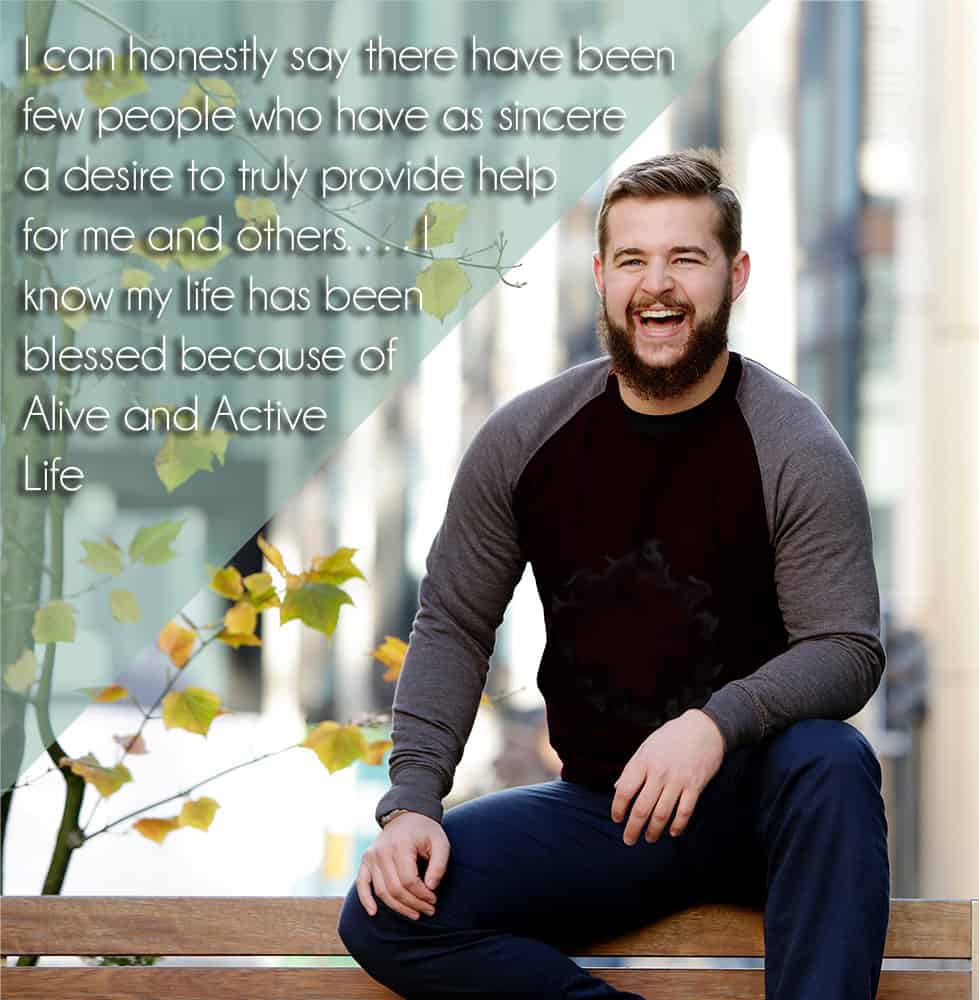 Testimonial - Blessed