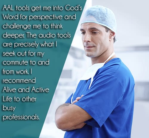 Testimonial - Perspective