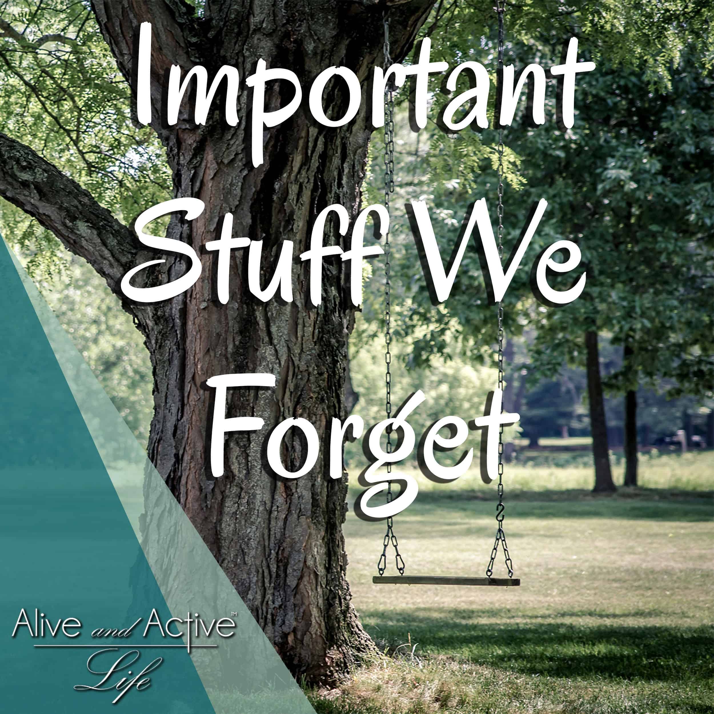 Alive and Active Life