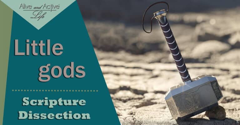 Little gods Little gods