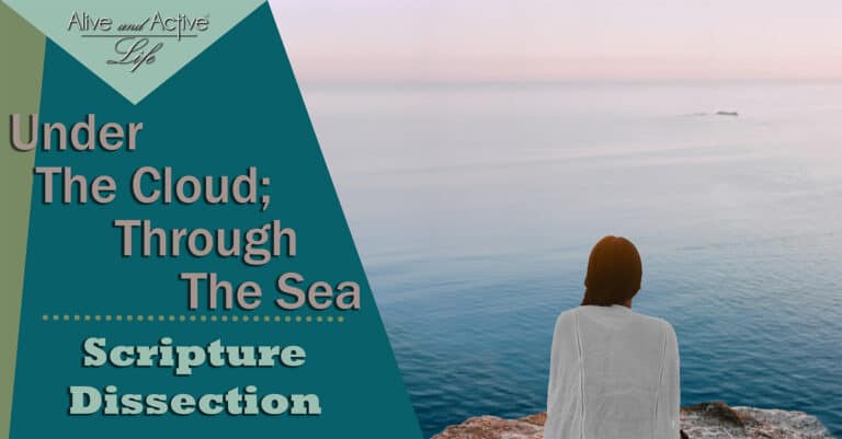 Under The Cloud; Through The Sea Under The Cloud; Through The Sea