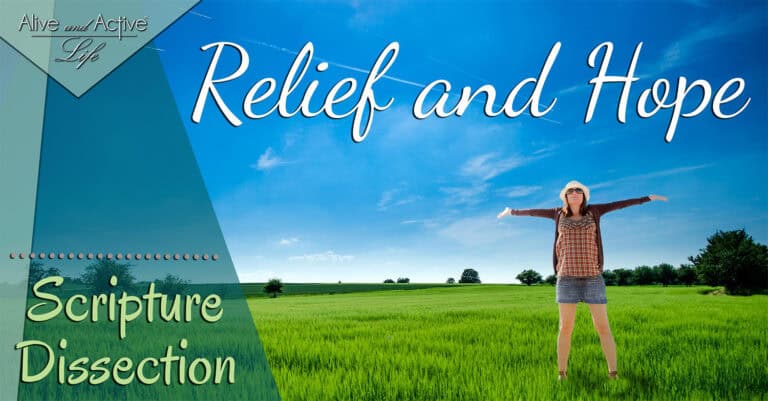 Relief and Hope Relief and Hope