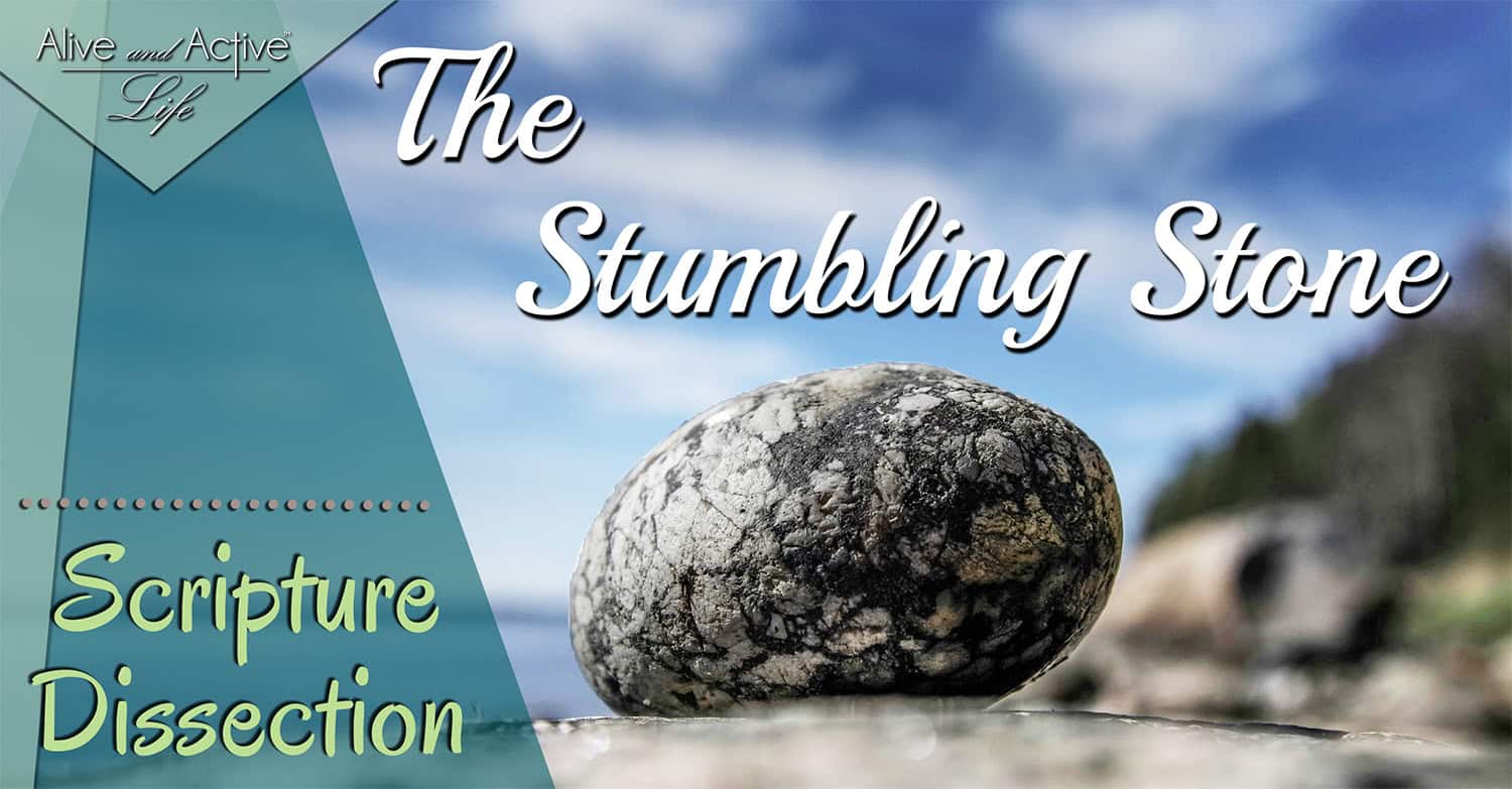 The Stumbling Stone – Scripture Dissection The Stumbling Stone - Scripture Dissection