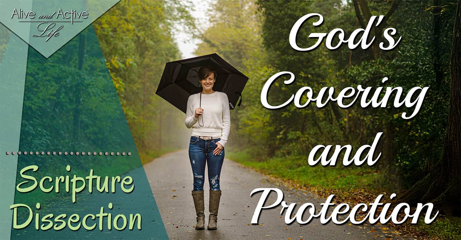 God’s Covering and Protection – Scripture Dissection God's Covering and Protection - Scripture Dissection