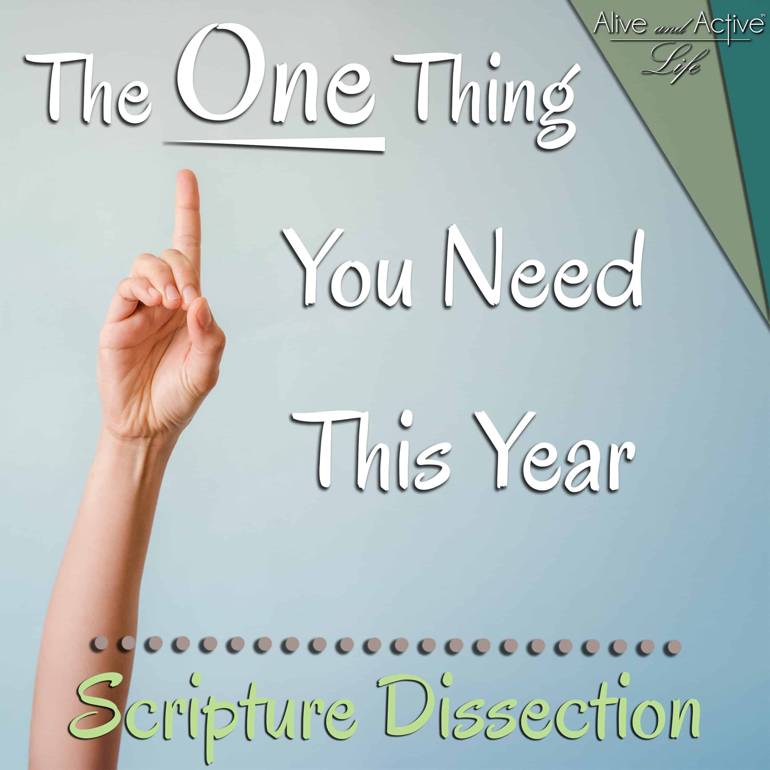 Alive and Active Life